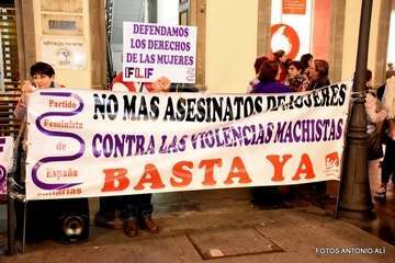 Telde se suma a la manifestación por la Igualdad (Foto Antonio Alí y TA)